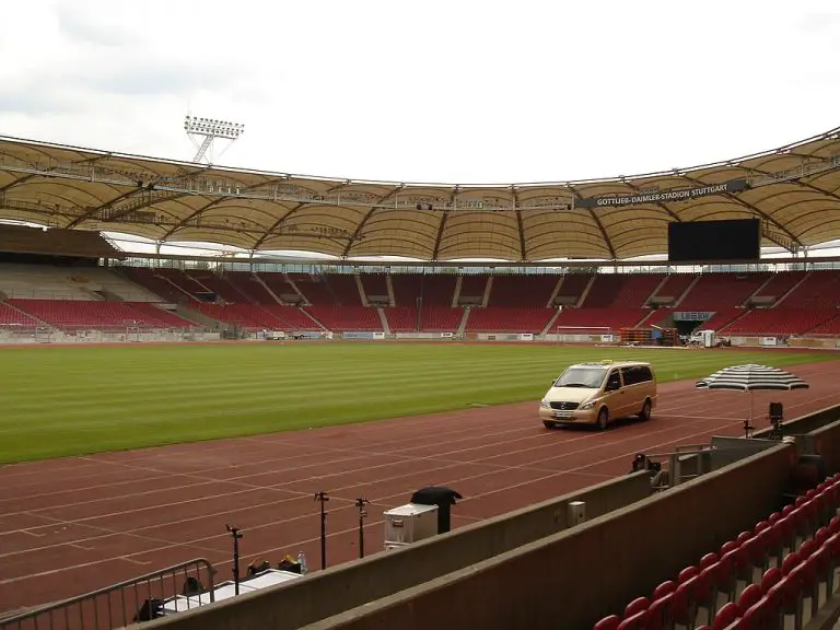 Stuttgart Football Stadium Gottlieb Daimler Stadion E Architect