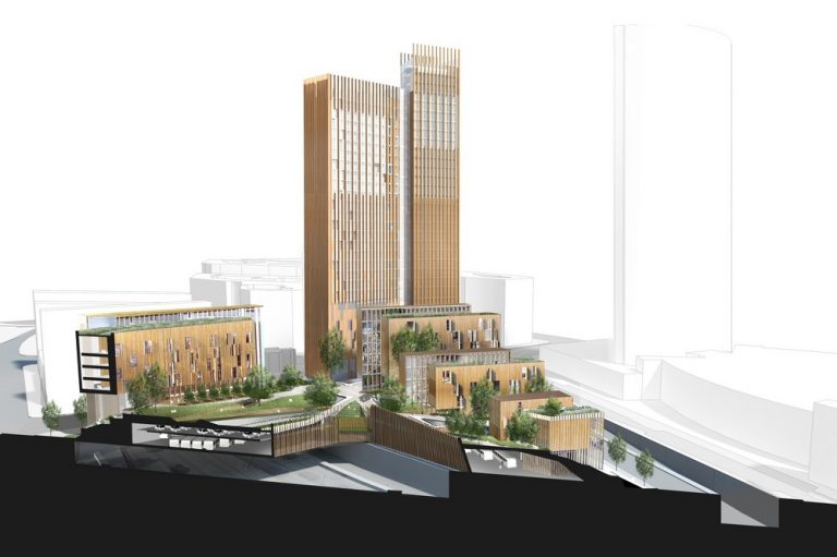 Mj St Rnet Worlds Tallest Timber Building Norway E Architect