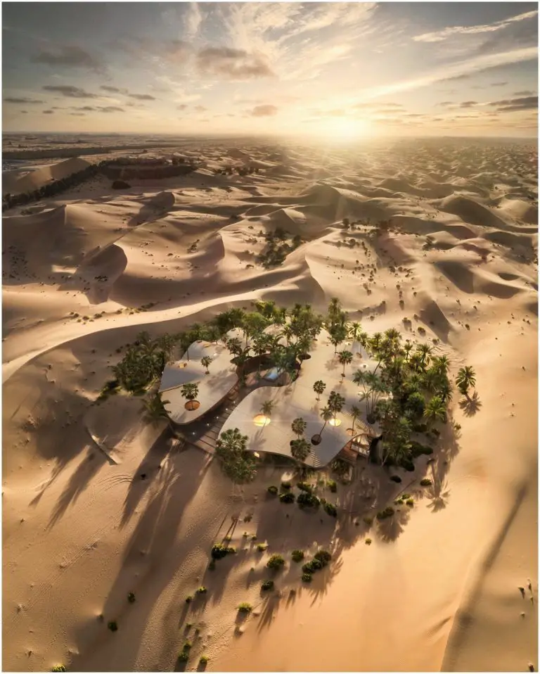 Dunas Desert Hotel Kuwait Jasper Architects E Architect