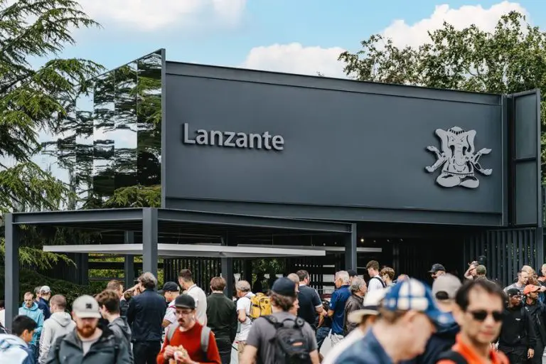 Lanzante Pavilion At Goodwood Festival Of Speed E Architect