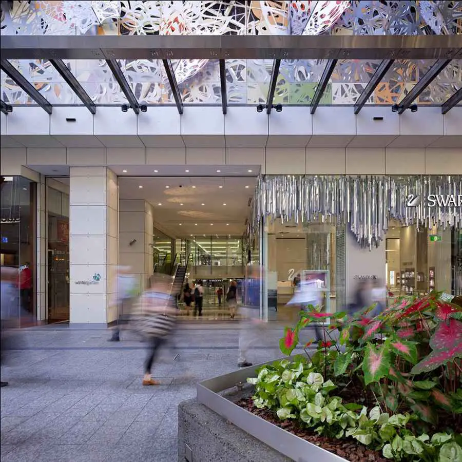 Wintergarden Brisbane, Queensland Shopping Mall - e-architect