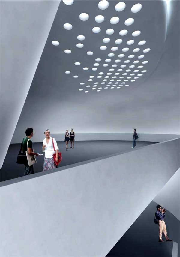 Art Museum of Yue Minjun, Studio Pei-Zhu Building - e-architect