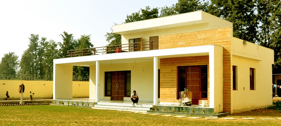 Chattarpur Farm House Indian Residence E architect