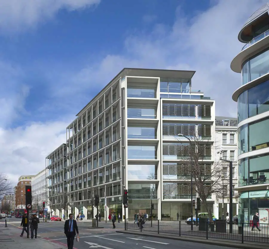 Edgware Road Development, London Building - e-architect