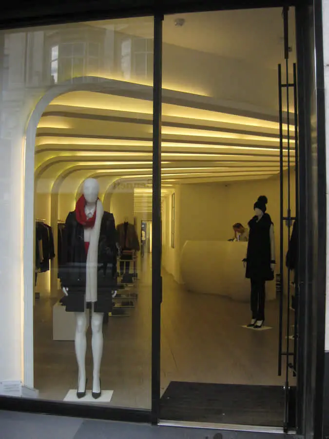 London Shops, Retail Buildings: Store Designs - e-architect