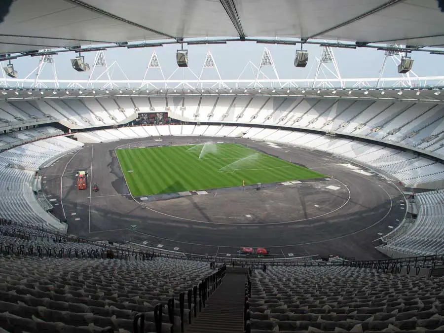London Olympic Stadium Building UK - e-architect