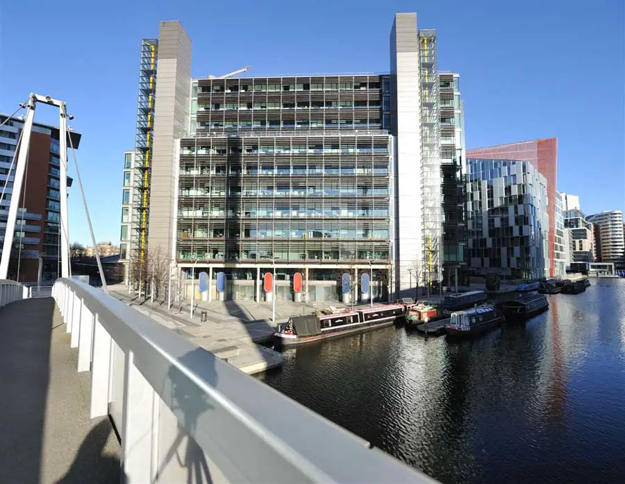 Waterside House Paddington Basin, M&S London - e-architect