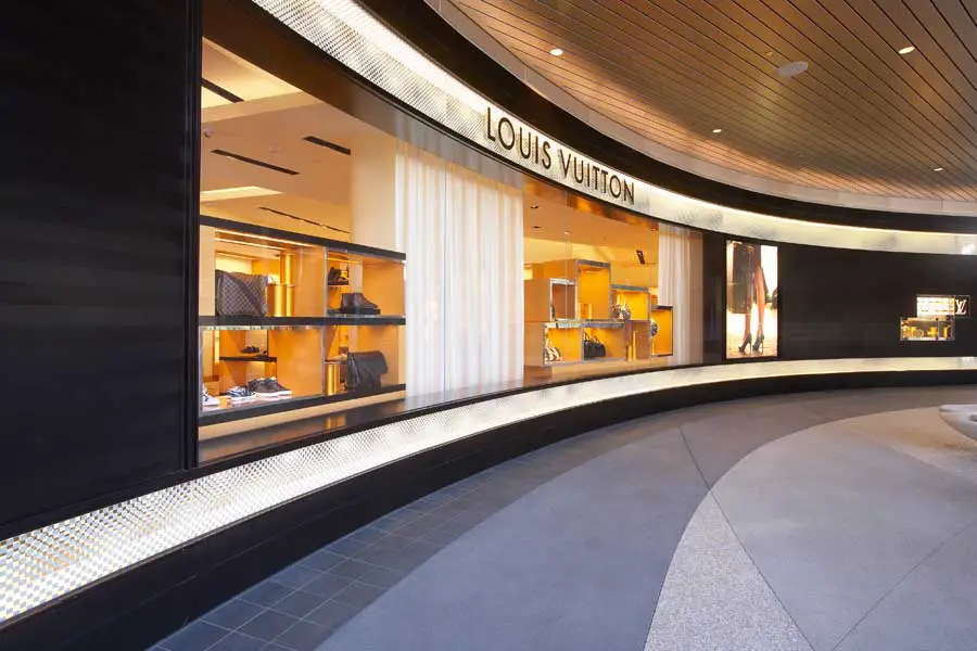 Louis Vuitton Santa Monica Place Store in Santa Monica, United