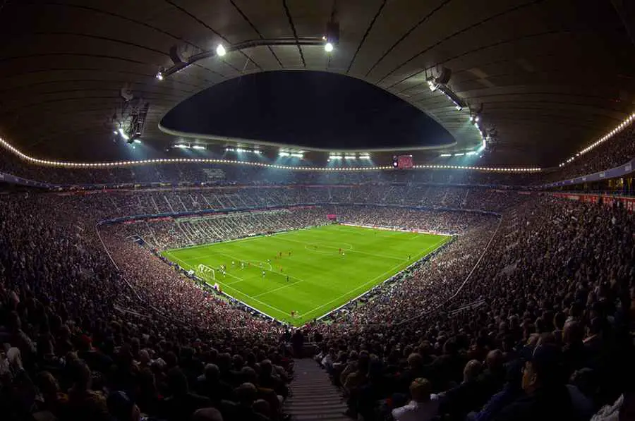 Allianz Arena - Bayern Munich Football Stadium - e-architect