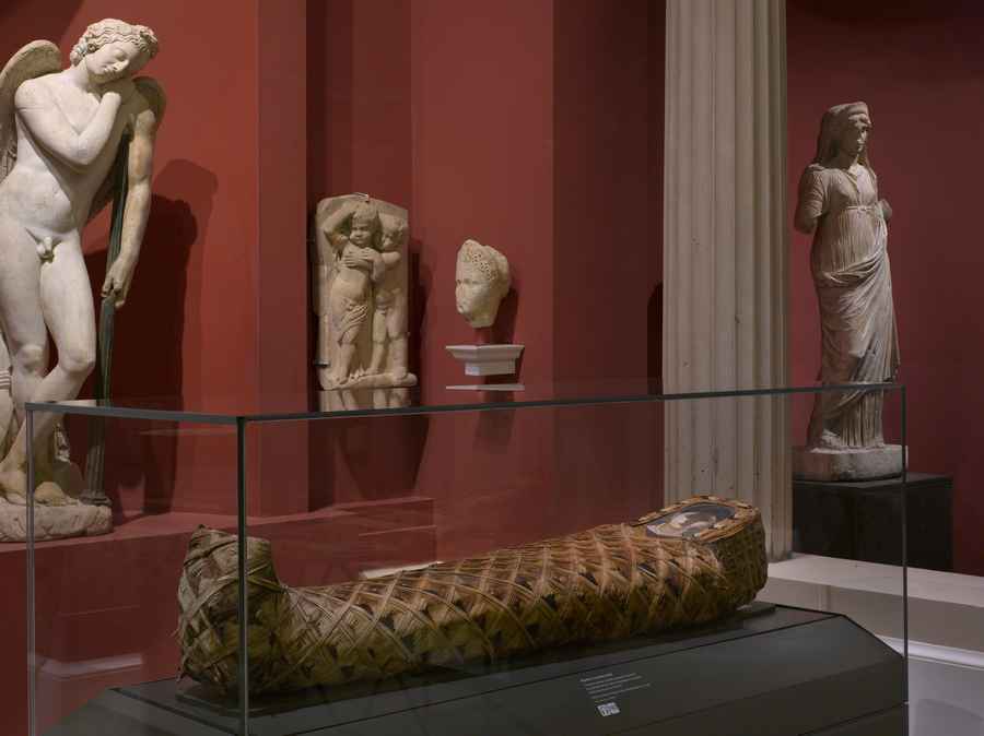 The ashmolean museum