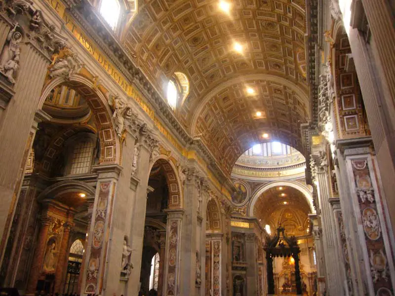 St. Peter's Basilica Rome - San Pietro Architecture - e-architect
