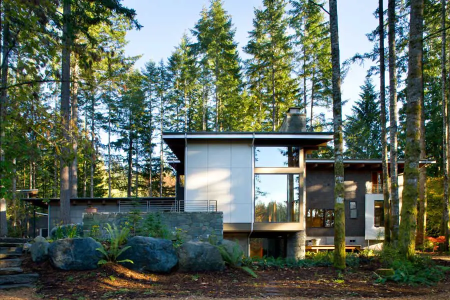 House in the Trees: Preston Home, WA - e-architect