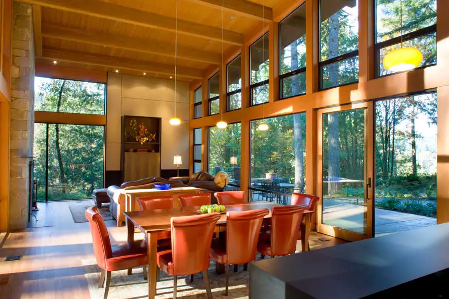 House in the Trees: Preston Home, WA - e-architect