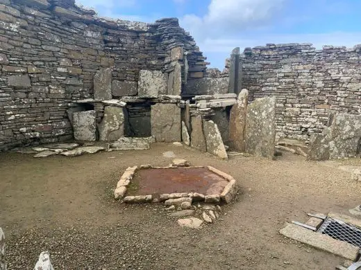 Broch of Gurness, Orkney Isles