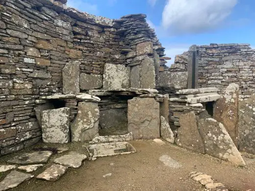 Broch of Gurness, Orkney Isles