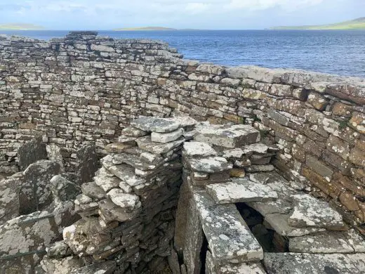 Broch of Gurness, Orkney Isles