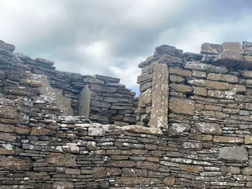 Broch of Gurness, Orkney Isles