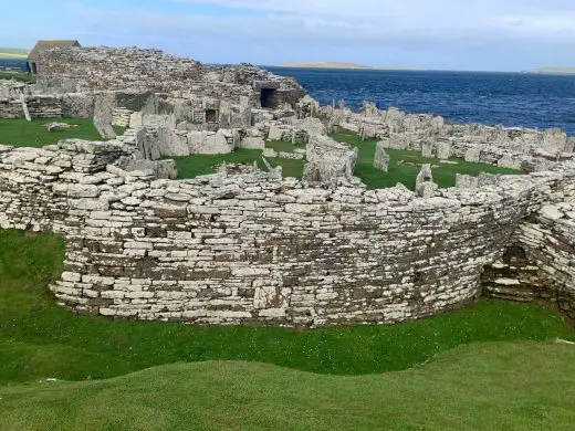 Broch of Gurness, Orkney, Scotland