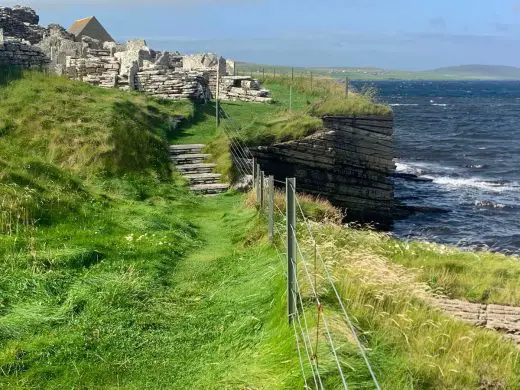 Broch of Gurness, Orkney, Scotland