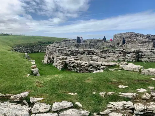 Broch of Gurness, Orkney, Scotland