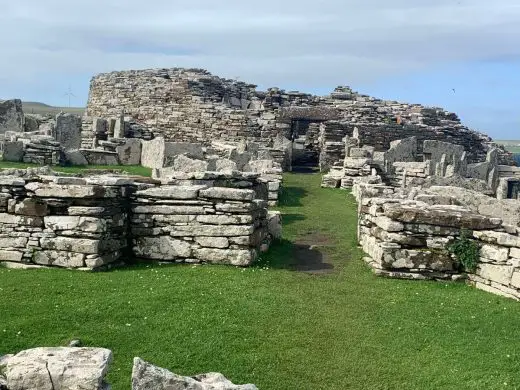 Broch of Gurness, Orkney, Scotland