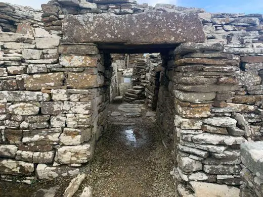 Broch of Gurness, Orkney, Scotland