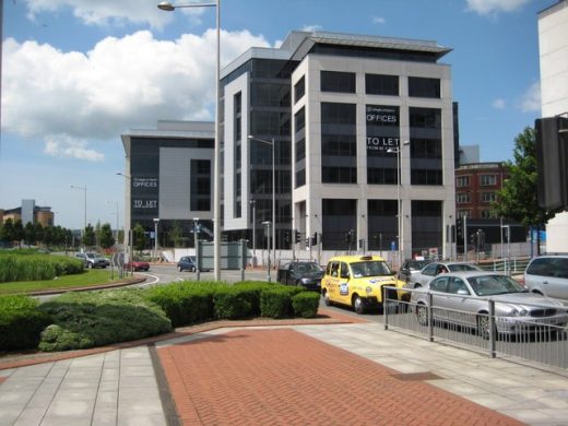 Callaghan Square Cardiff office building