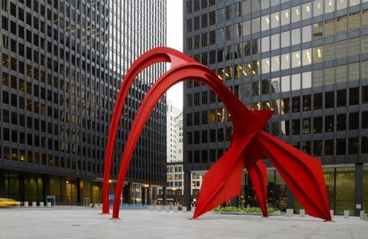 Flamingo at Federal Center Plaza