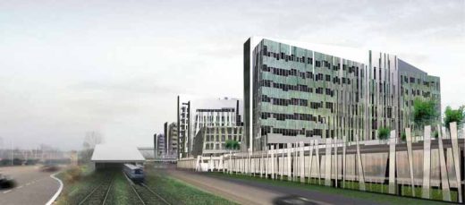 Milanofiori North business park development