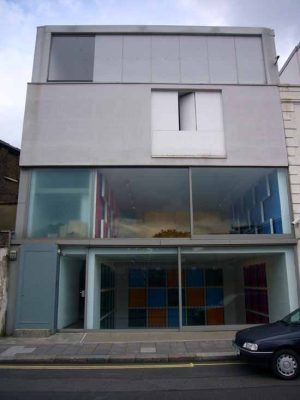 Lisson Gallery London, Bell Street building