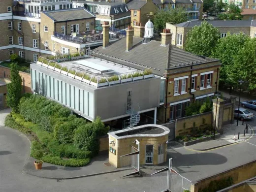 Ian Ritchie Architects Offices