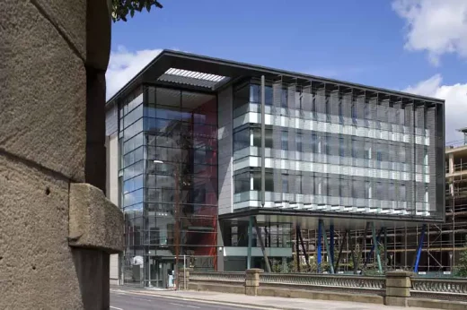 Sheffield office building - 1 Northbank