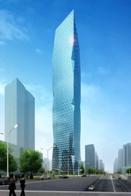 Guangzhou Park Hyatt China hotel building