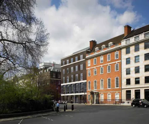 St James Square London office property