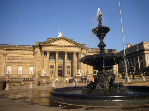 Walker Art Gallery Liverpool building