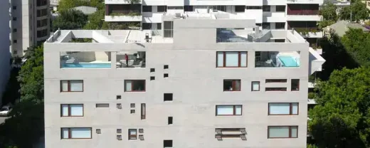 Santiago Apartments Building, Chile