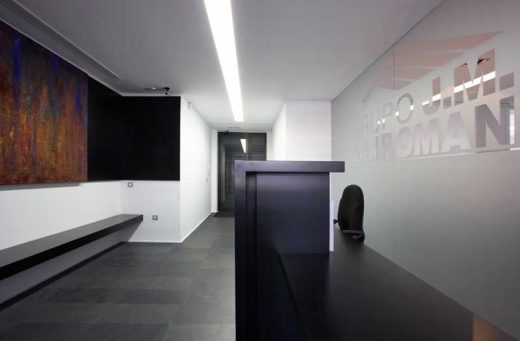 Oficina Madrid, Spanish office interior