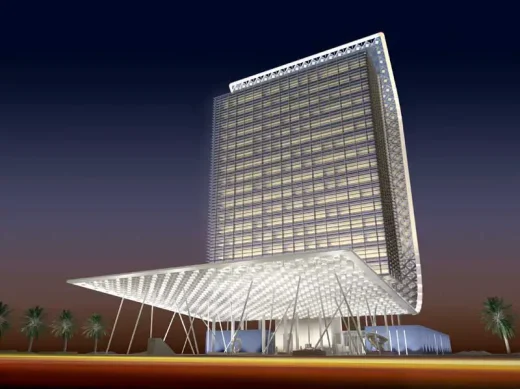 Ajman Headquarters Building, UAE