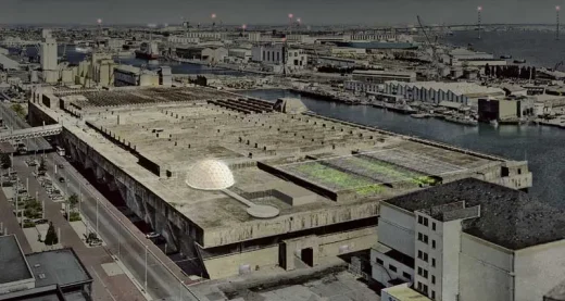 Alvéole 14 Saint-Nazaire submarine base