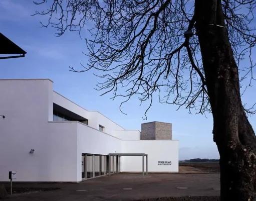 Fuglsang Kunstmuseum Denmark building