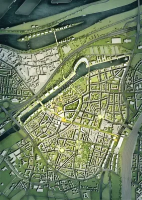 Duisburg Inner Harbour Masterplan, Germany