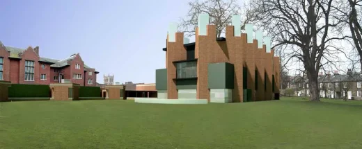 Jesus College Building Cambridge design