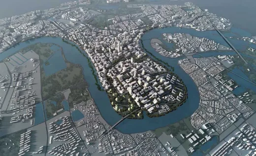 Tianjin development, Chinese masterplan