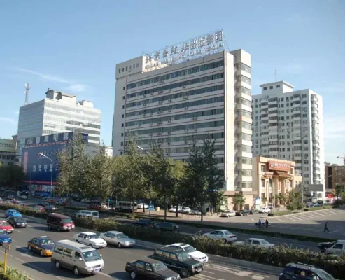 Beijing Publishing House, MicroCity building