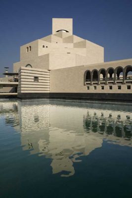 Museum of Islamic Art Park Qatar building water