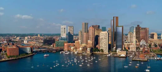 Boston Harbor Garage Towers: Waterfront