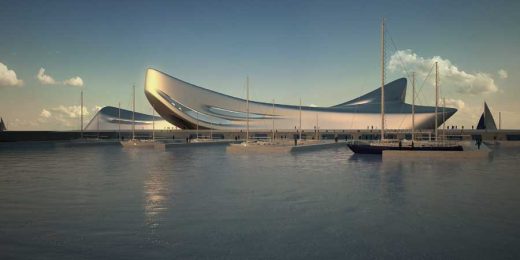 Regium Waterfront by Zaha Hadid Architect