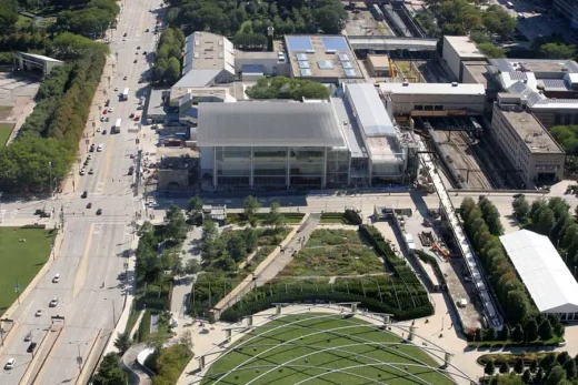 Art Institute of Chicago Modern Wing building