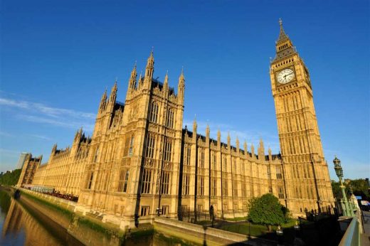 Charles Barry Houses Of Parliament Architect E architect