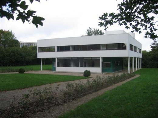 Villa Savoye Le Corbusier house France